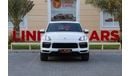 Porsche Cayenne Std 3.0L (340 HP) Porsche Cayenne 2020 GCC under Warranty with Flexible Down-Payment.