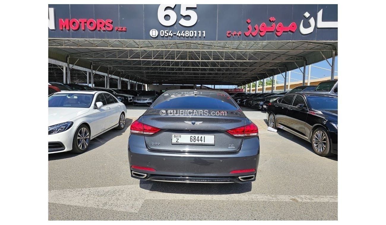 Genesis G80 Prestige