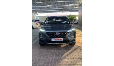 هيونداي سانتا في HYUNDAI SANTAFE 2.5 GDI TURBO/2020/KOREA SPECS