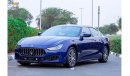 Maserati Ghibli Hybrid Maserati Ghibli GT 2021 GCC Under Warranty Free of Accident