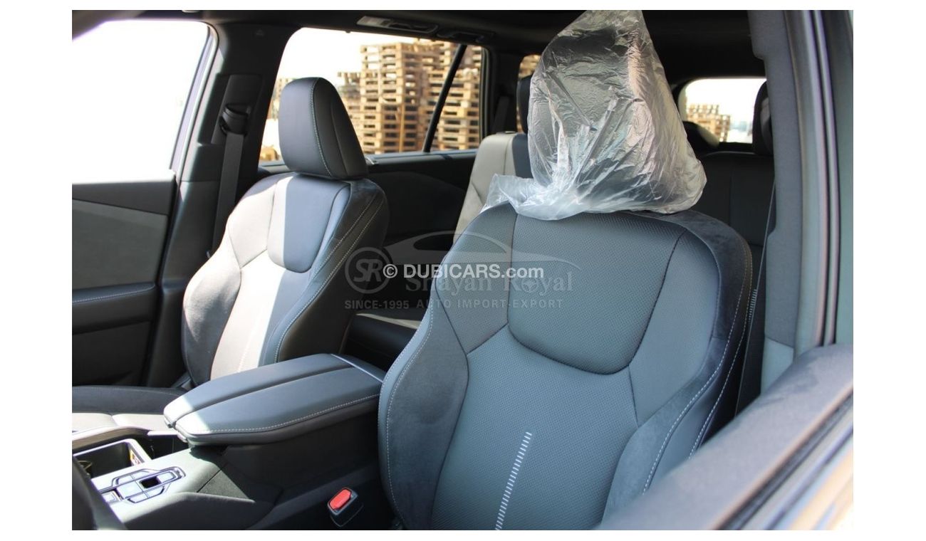 لكزس TX 350 LHD 2.4L PETROL AWD EXECUTIVE 6 SEATS AT_24MY