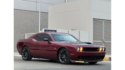 Dodge Challenger 392 Hemi Scat Pack Shaker 6.4L CHALLENGER SRT SCAT PACK 2021 US PERFECT CONDITION // LOW MILEAGE