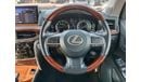 لكزس LX 570 LEXUS LX570 RIGHT HAND DRIVE(PM1722)