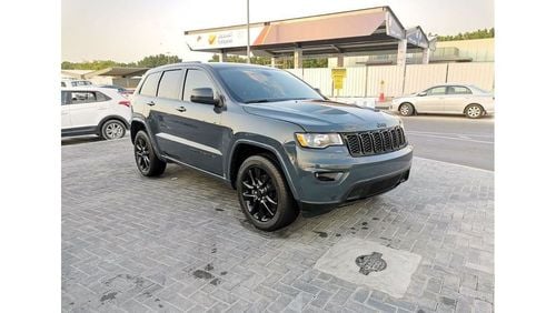 Jeep Grand Cherokee Laredo 3.6L Jeep Grand Cherokee Laredo - 2018 - Dark Grey