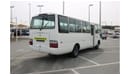 Toyota Coaster DIESEL 30 SEATER BUS WITH GCC SPEC