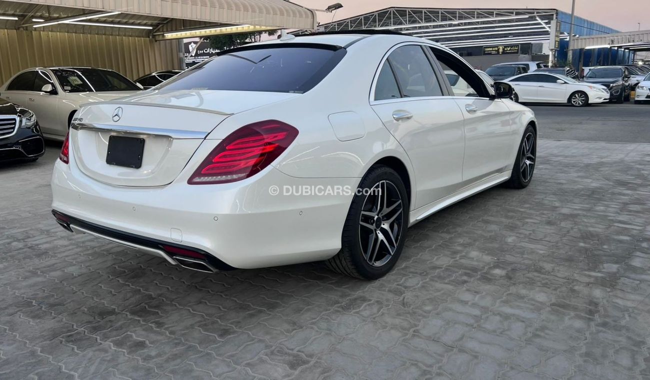 مرسيدس بنز S 400 S400 قمة النظافة وارد اليابان اوراق جمارك