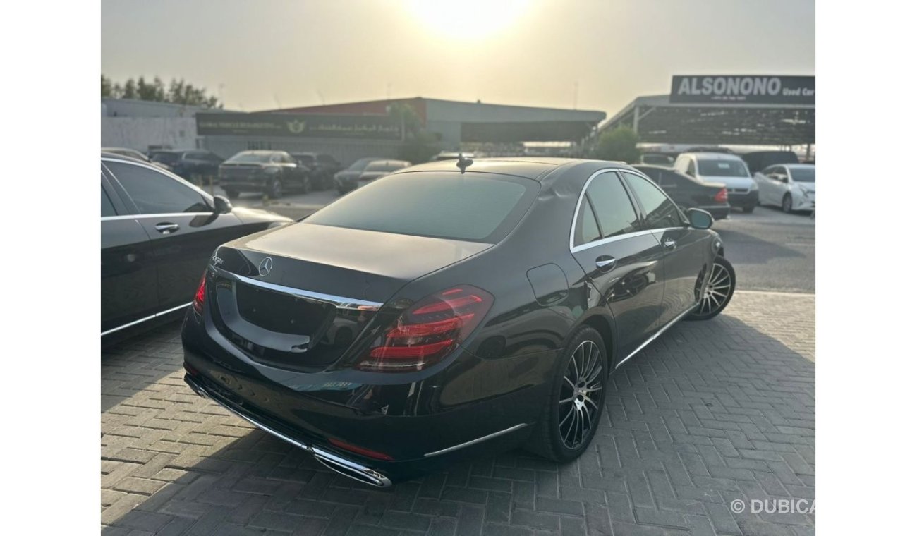 Mercedes-Benz S 350 Mercedes Benz S350 d 2019 korea specs