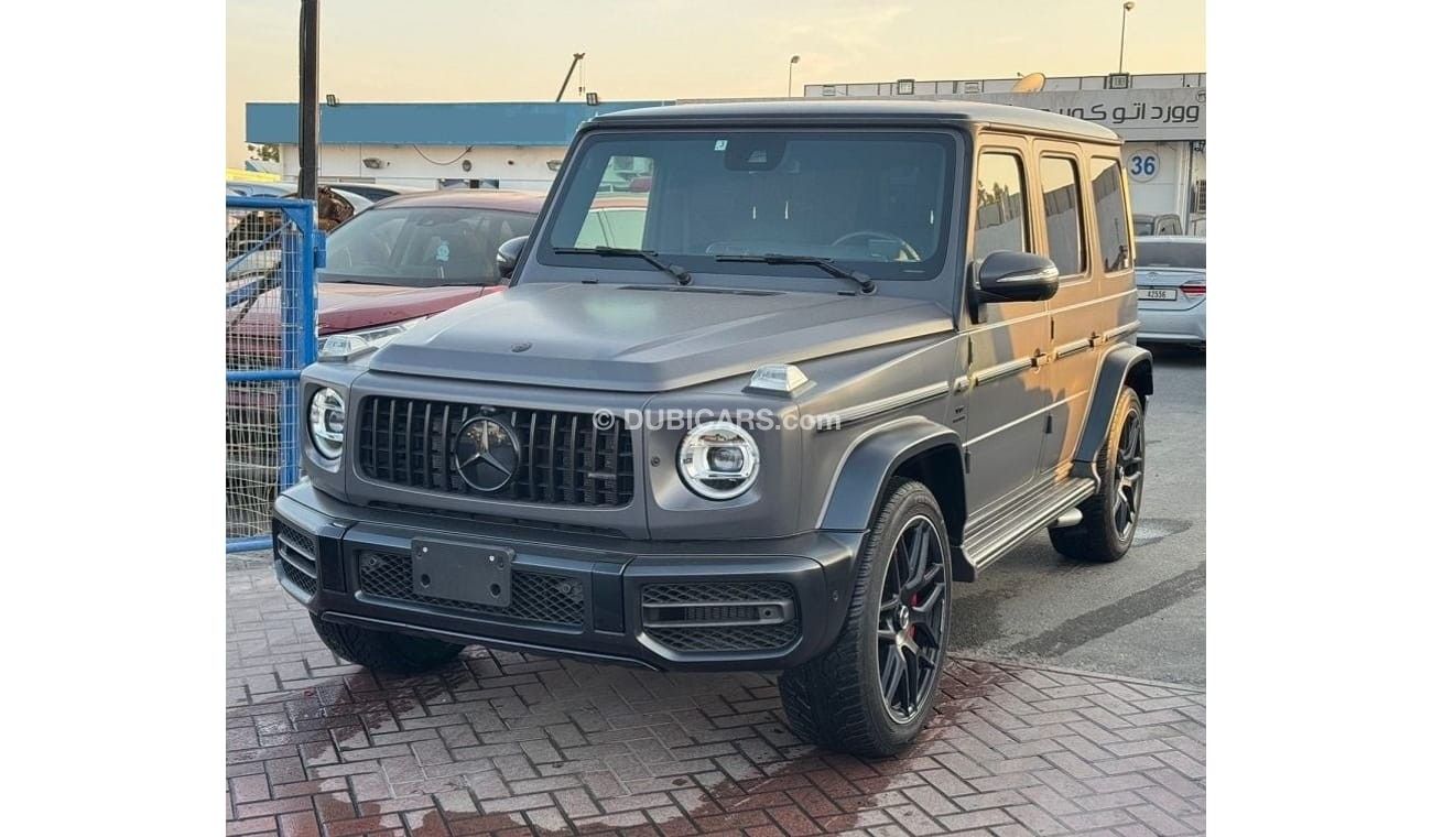 Mercedes-Benz G 63 AMG Std 4.0L MERCEDES BENZ G63 AMG 2019 WRAP GREY JAPAN IMPORT