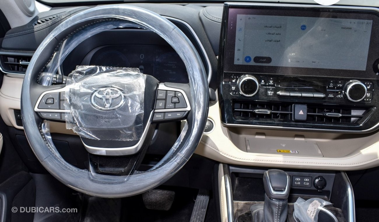 Toyota Highlander HYBRID LIMITED