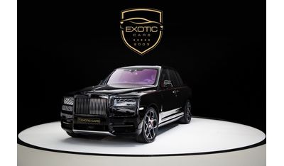 Rolls-Royce Cullinan Black Badge