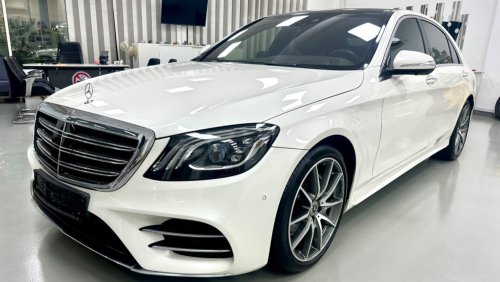 Mercedes-Benz S 450 Std