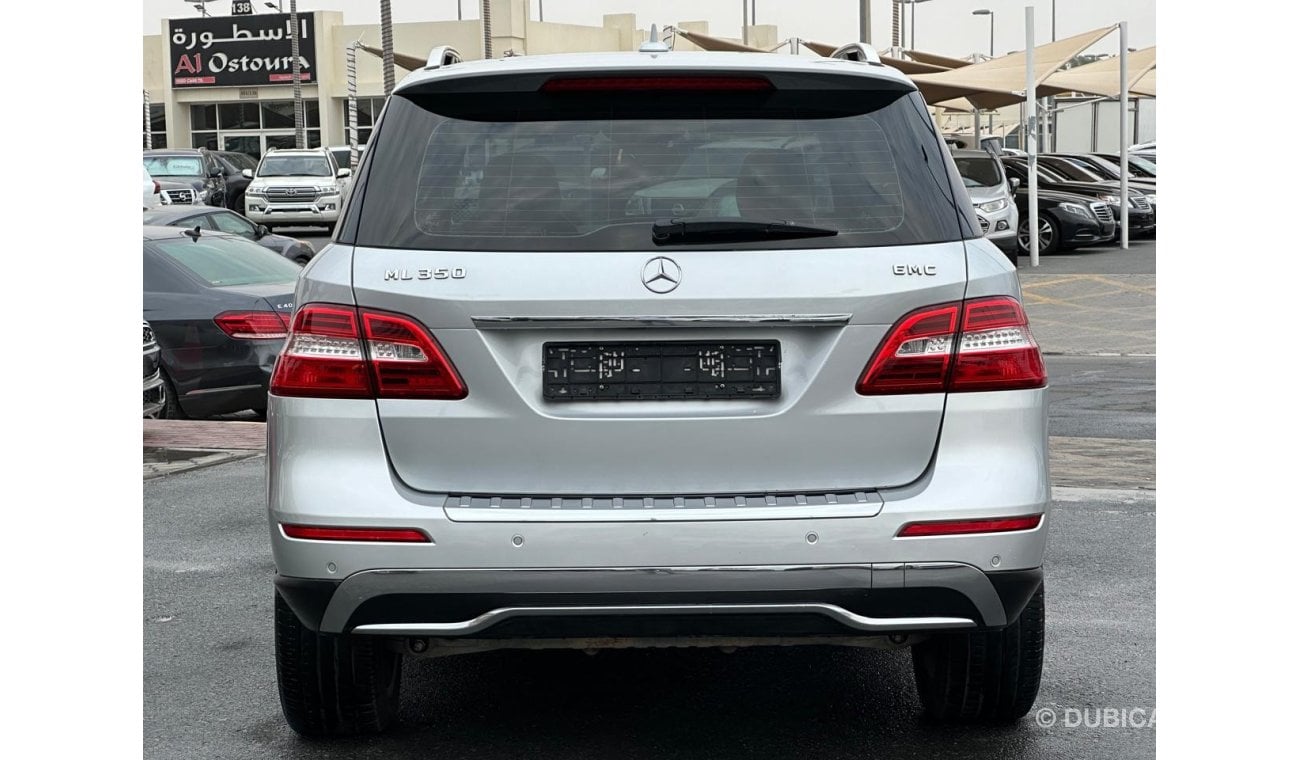 Mercedes-Benz ML 350 AMG Mercedes ML 350_GCC_2014_Excellent Condition _Full option