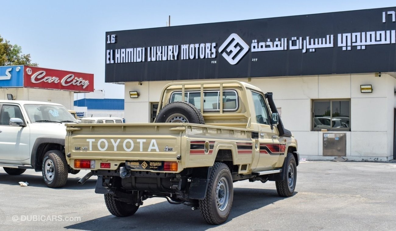 Toyota Land Cruiser Pick Up 4.5L Diesel V8