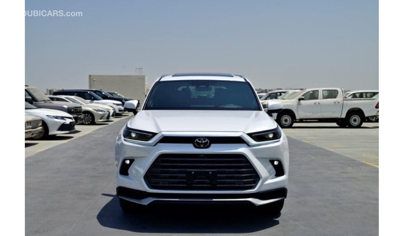 تويوتا جراند هايلاندر 2024 Toyota Grand Highlander Hybrid MAX 2.4-Liter 7 Seater AT