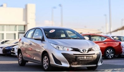 تويوتا يارس SE 1.3L (98 HP) hatchback Toyota Yaris 2019 GCC accident free in excellent condition 725 P.M