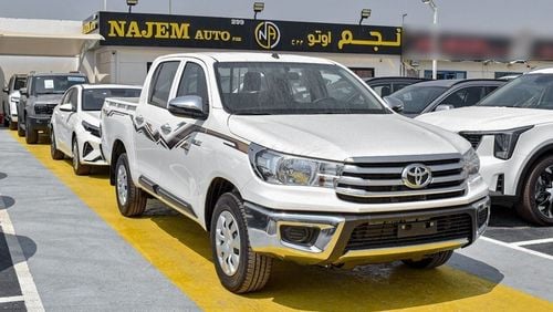 تويوتا هيلوكس 2.7L M/T GAS 2024