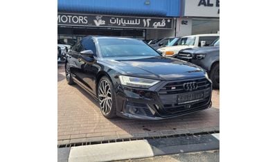 Audi S8 TFSI quattro 4.0L 5YEARS WARRANTY FROM ALI&SONS ABU DHABI ALL SERVICES IN AGENCY SERVICE HISTORY AVA