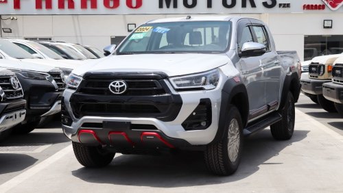 تويوتا هيلوكس 2024 TOYOTA HILUX 4.0 V6 SR5 **التصدير فقط خارج الخليج**