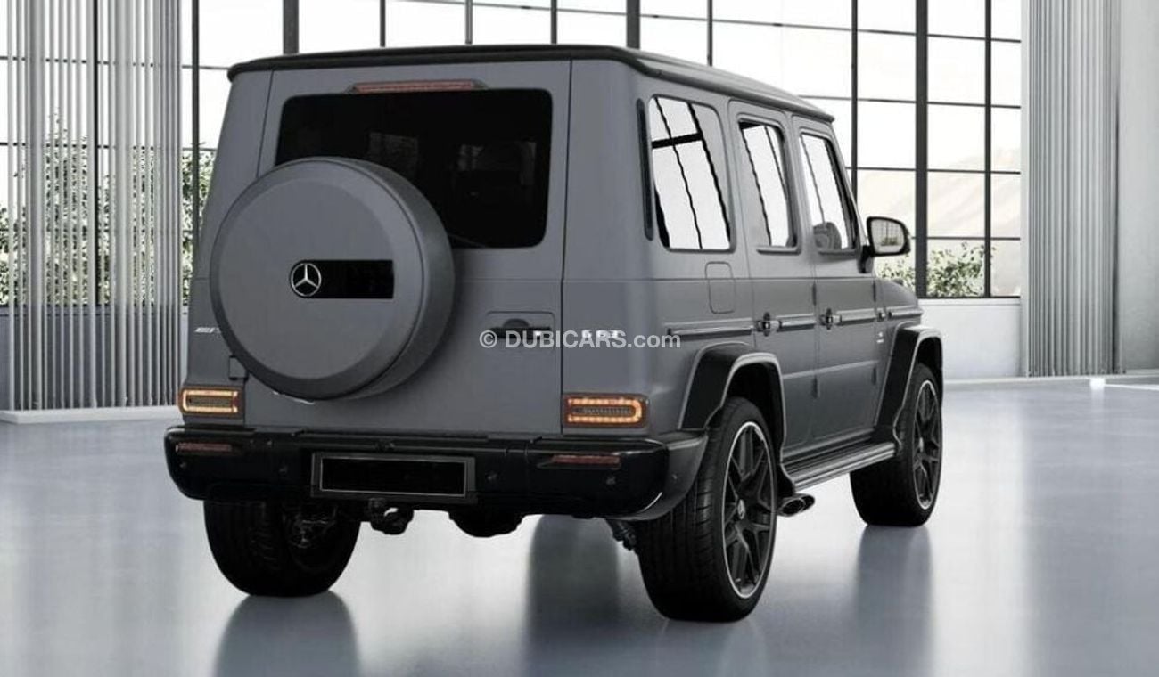 Mercedes-Benz G 63 AMG 4.0 G63 V8 BiTurbo MHEV AMG MANUFAKTUR Edition RIGHT HAND DRIVE