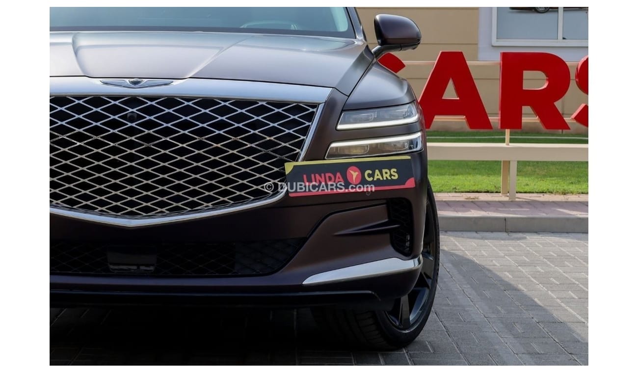 جينيسس GV80 Genesis GV80 Royal 2022 GCC under Agency Warranty and Service Contact with Flexible Down-Payment/ Fl