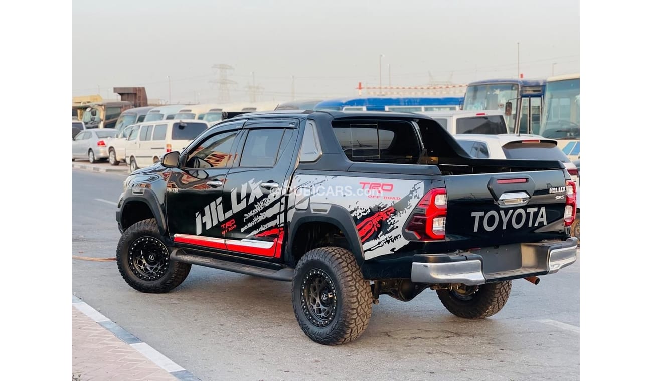 تويوتا هيلوكس Toyota Hilux pickup 2020 GR facelift 2023 V4 Fuel petrol Left hand drive