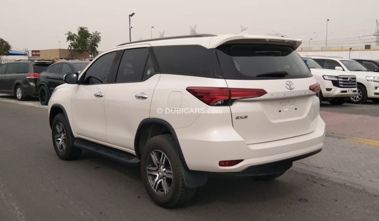 Toyota Fortuner Left hand petrol