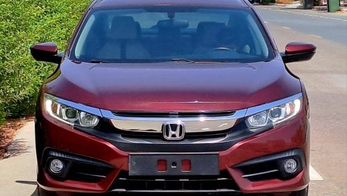 Honda Civic LX HONDA CIVIC 2017 2.0L GCC (676/-)