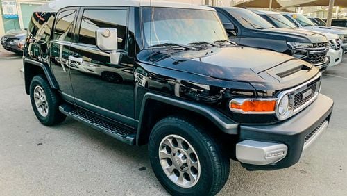 Toyota FJ Cruiser