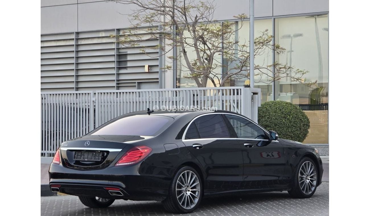 Mercedes-Benz S 550 MERCEDES S-550 2017 US V8  GOOD CONDITION INSIDE & OUT SIDE