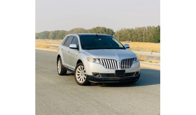 Lincoln MKX Luxury Good condition car GCC