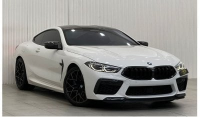 BMW M8 2020 BMW M8 Competition, Jan 2025 AGMC Warranty +  Service Contract, Full Service History, GCC