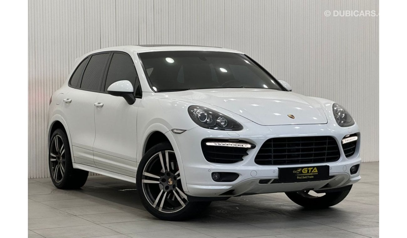 Porsche Cayenne 2014 Porsche Cayenne GTS, Porsche Full Service History, GCC