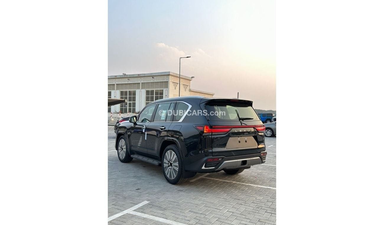 لكزس LX 600 Signature 3.5L LEXUS LX600 I SIGNATURE I 25 SPEAKER I PETROL I TWIN TURBO I 2024 I 0 KM