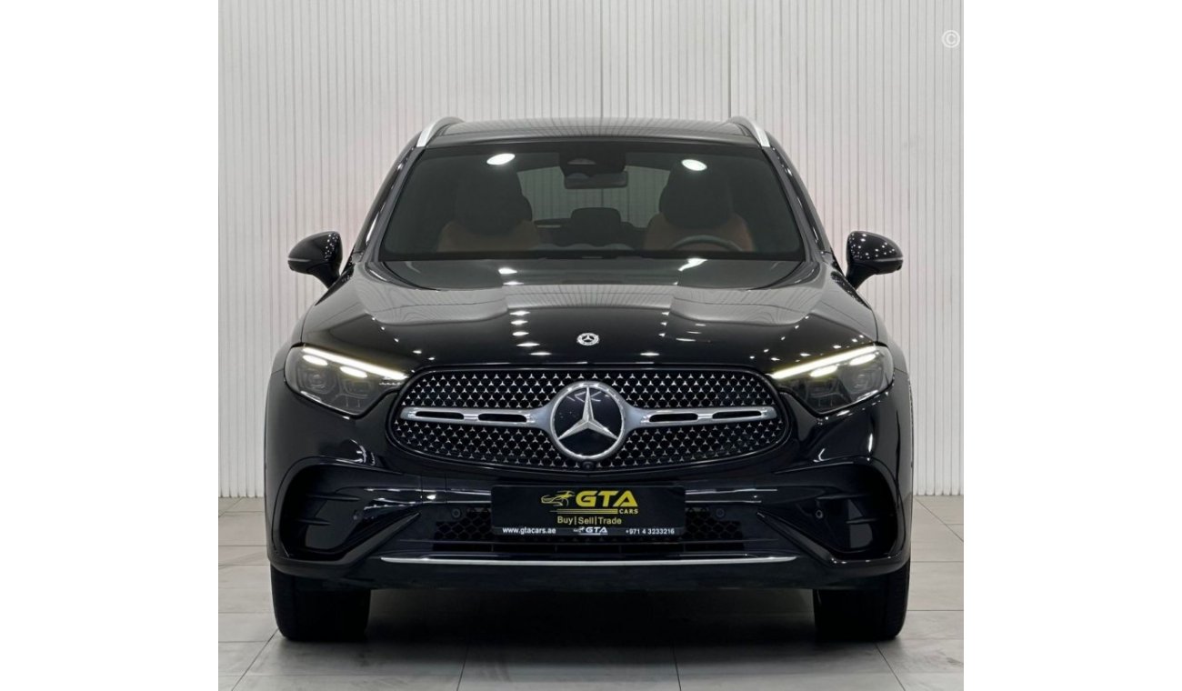 مرسيدس بنز GLC 200 *New Model* 2023 Mercedes Benz GLC200 AMG 4MATIC, 2028 Mercedes Warranty, Fully Loaded, Low Kms, GCC