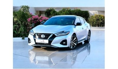 Nissan Maxima SV AED 1,450 PM |NISSAN MAXIMA | 3.5L V6 | GCC SPECS |2019 | 0% DOWNPAYMENT