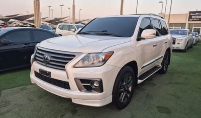 لكزس LX 570 2014 Lexus LX570 Sport Platinum (URJ201), 5dr SUV, 5.7L 8cyl Petrol, Automatic, All Wheel Drive. cle