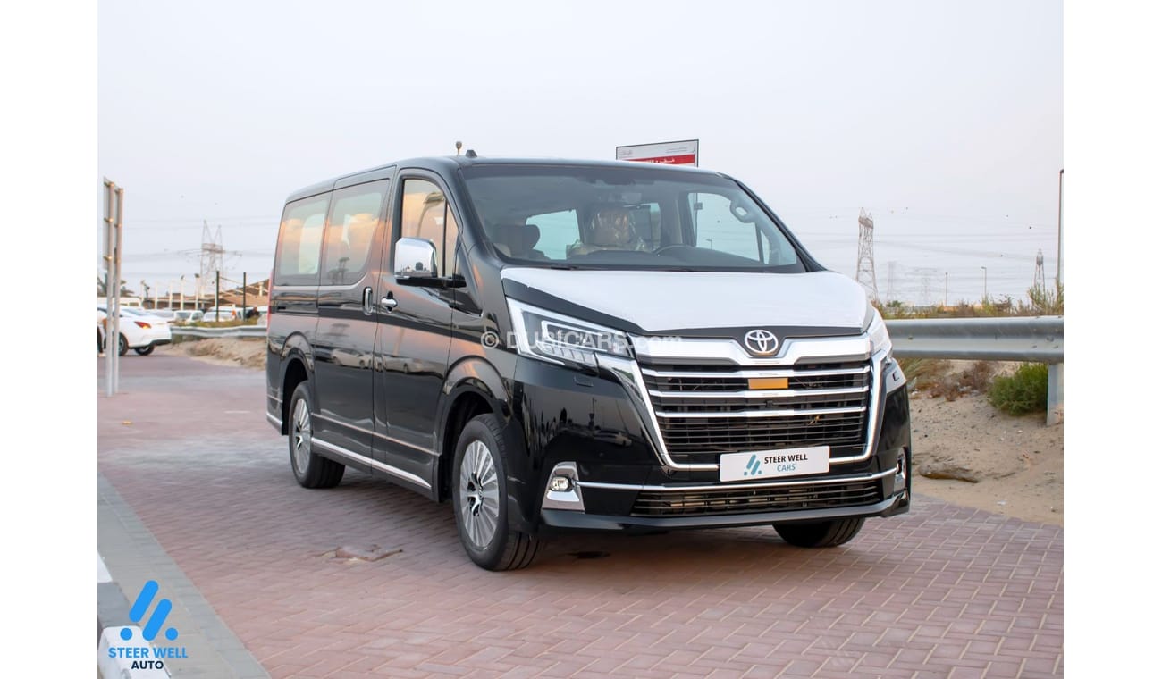 تويوتا جرافينا 2.8L V4 RWD Diesel MPV 6 Seater / 2025 / for export