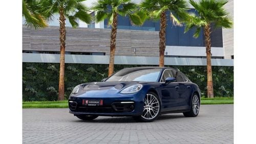 Porsche Panamera | 7,246 P.M  | 0% Downpayment | Agency Warranty!