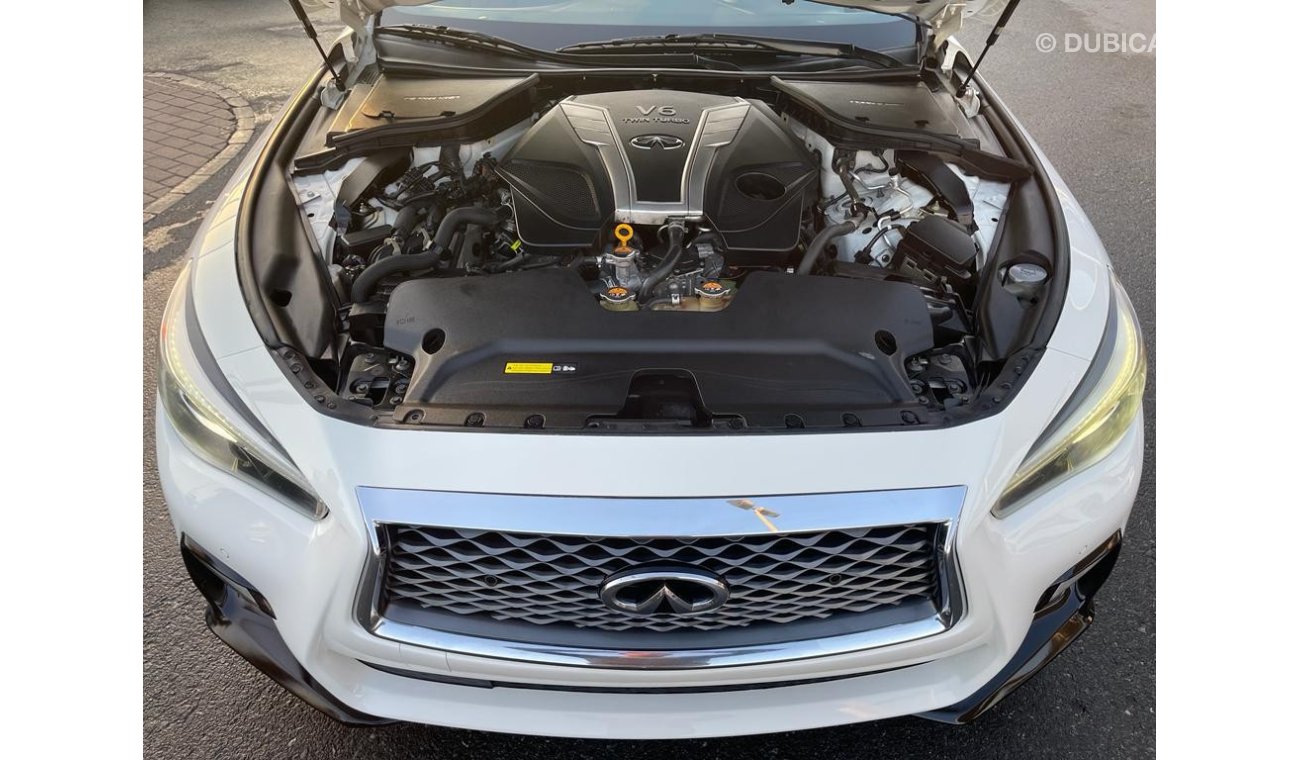 Infiniti Q50 Sport Infiniti Q50 S TWIN TURBO_Gcc_2018_Excellent_Condition _Full option