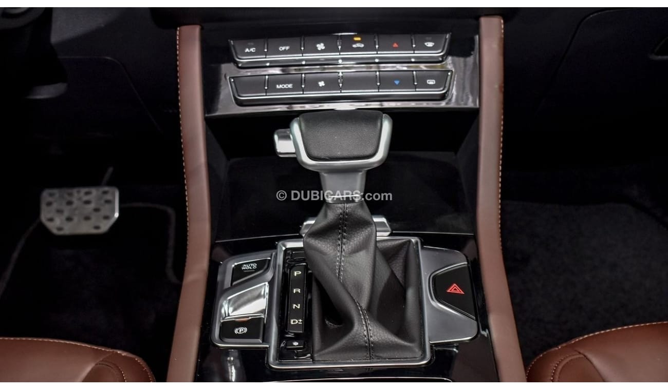 VGV U70 برو Luxury Leather Chinese Big SUV