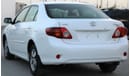 Toyota Corolla Toyota Corolla 2009 GCC, without accidents, very clean from inside and outside