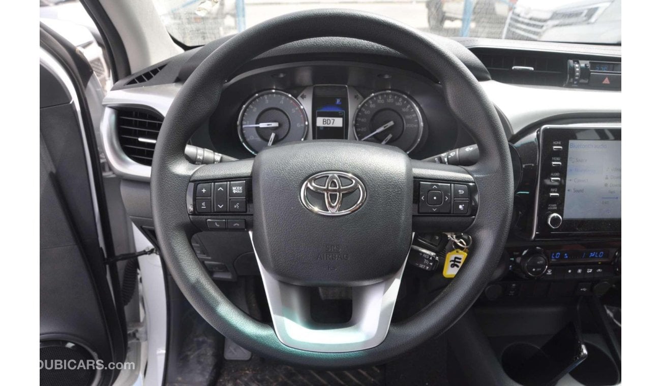 تويوتا هيلوكس TOYOTA HILUX 2.4L A/T FULL OPTION GCC SPECS  2024