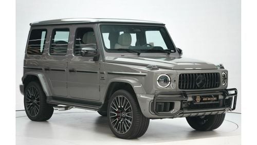 Mercedes-Benz G 63 AMG Mercedes-Benz G 63 | 2025 GCC 0km | 5 Years Agency Warranty | AMg Package | AMG Carbon-fibre