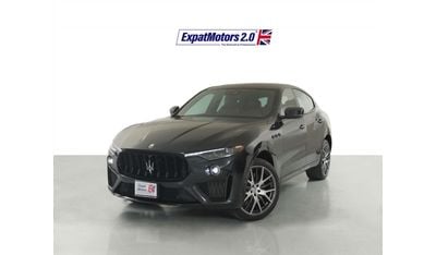 Maserati Levante GTS 3.8L 4,099x60 • 0% DP • Maserati Warranty + Service •  GCC