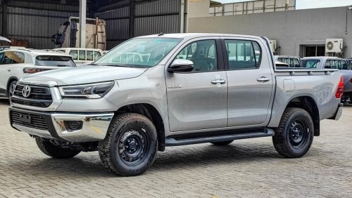 تويوتا هيلوكس TOYOTA HILUX 2.4L D DC 4WD TURBO DIESEL ACTIVE MT #GUN4L