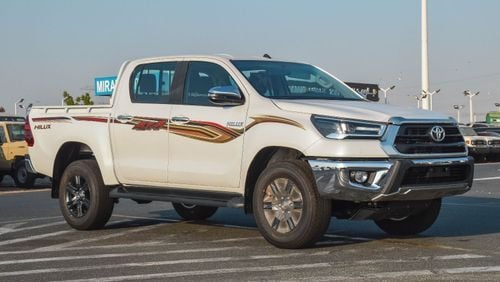 تويوتا هيلوكس TOYOTA HILUX 2.8L 4WD DIESEL PICKUP 2024