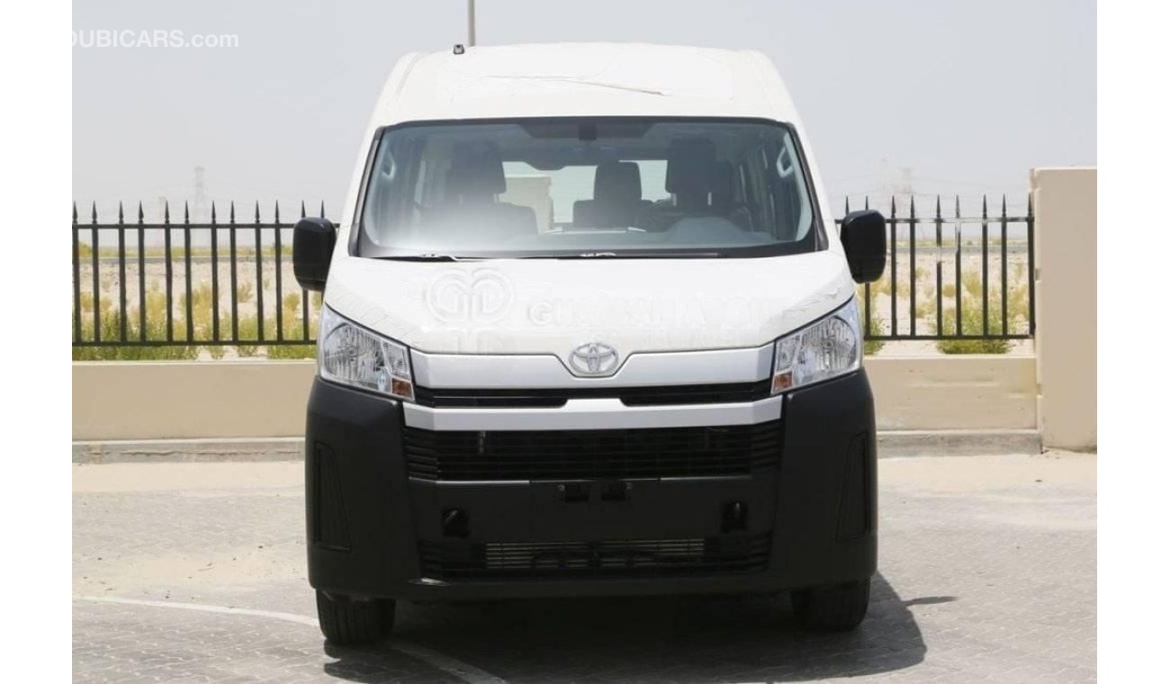 تويوتا هاياس 2025 TOYOTA HIACE HIGH ROOF 2.8L DIESEL 13-SEATER MT