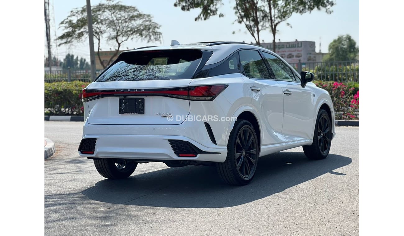 Lexus RX 500h LEXUS RX 500 HYBRID - F SPORT  - 2023 - WHITE