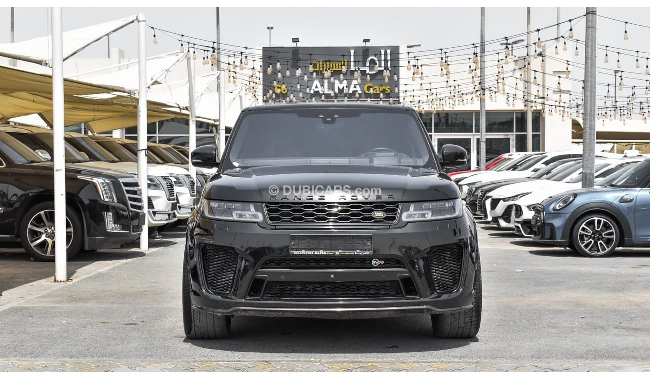 Land Rover Range Rover Sport Facelifted 2021