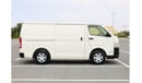 Toyota Hiace Delivery Van | Dry Box | Excellent Condition | GCC Specs